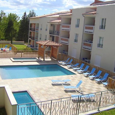 Residence Odalys Cote Provence Gréoux-les-Bains Eksteriør bilde