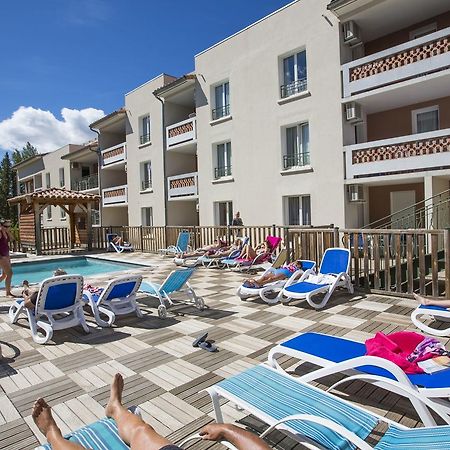 Residence Odalys Cote Provence Gréoux-les-Bains Eksteriør bilde