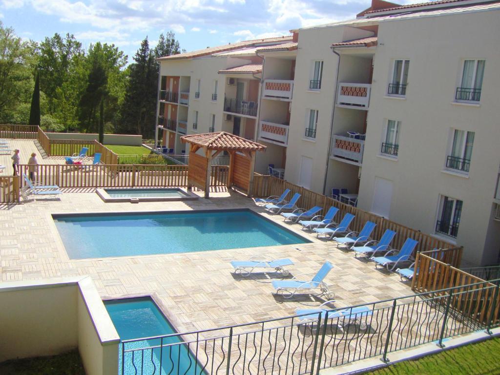 Residence Odalys Cote Provence Gréoux-les-Bains Eksteriør bilde