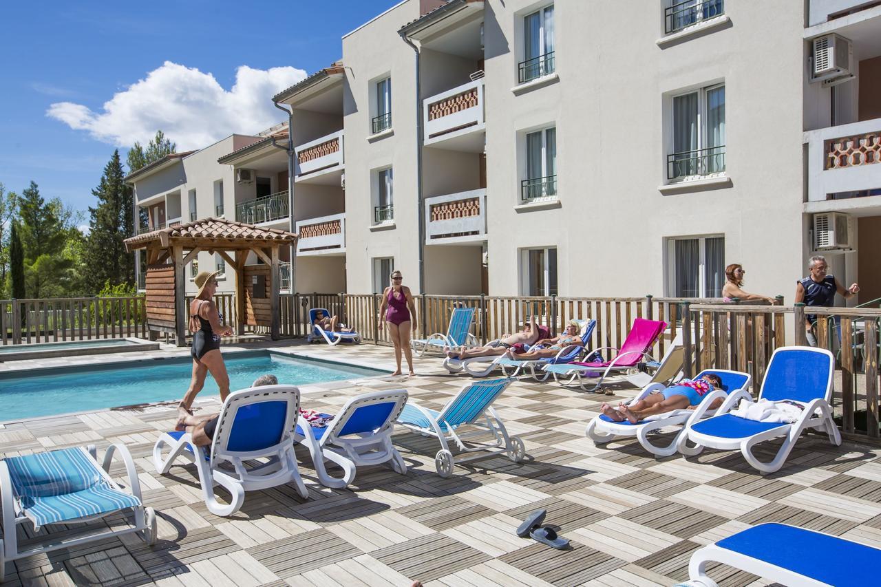 Residence Odalys Cote Provence Gréoux-les-Bains Eksteriør bilde