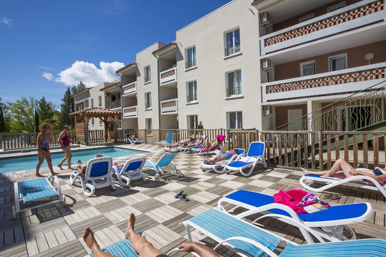 Residence Odalys Cote Provence Gréoux-les-Bains Eksteriør bilde