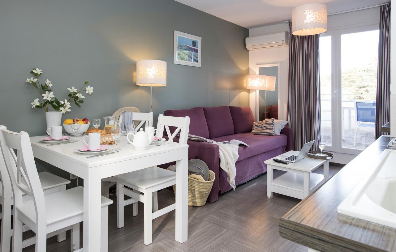Residence Odalys Cote Provence Gréoux-les-Bains Eksteriør bilde