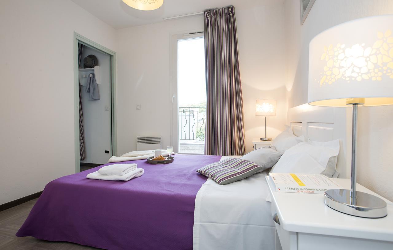 Residence Odalys Cote Provence Gréoux-les-Bains Eksteriør bilde