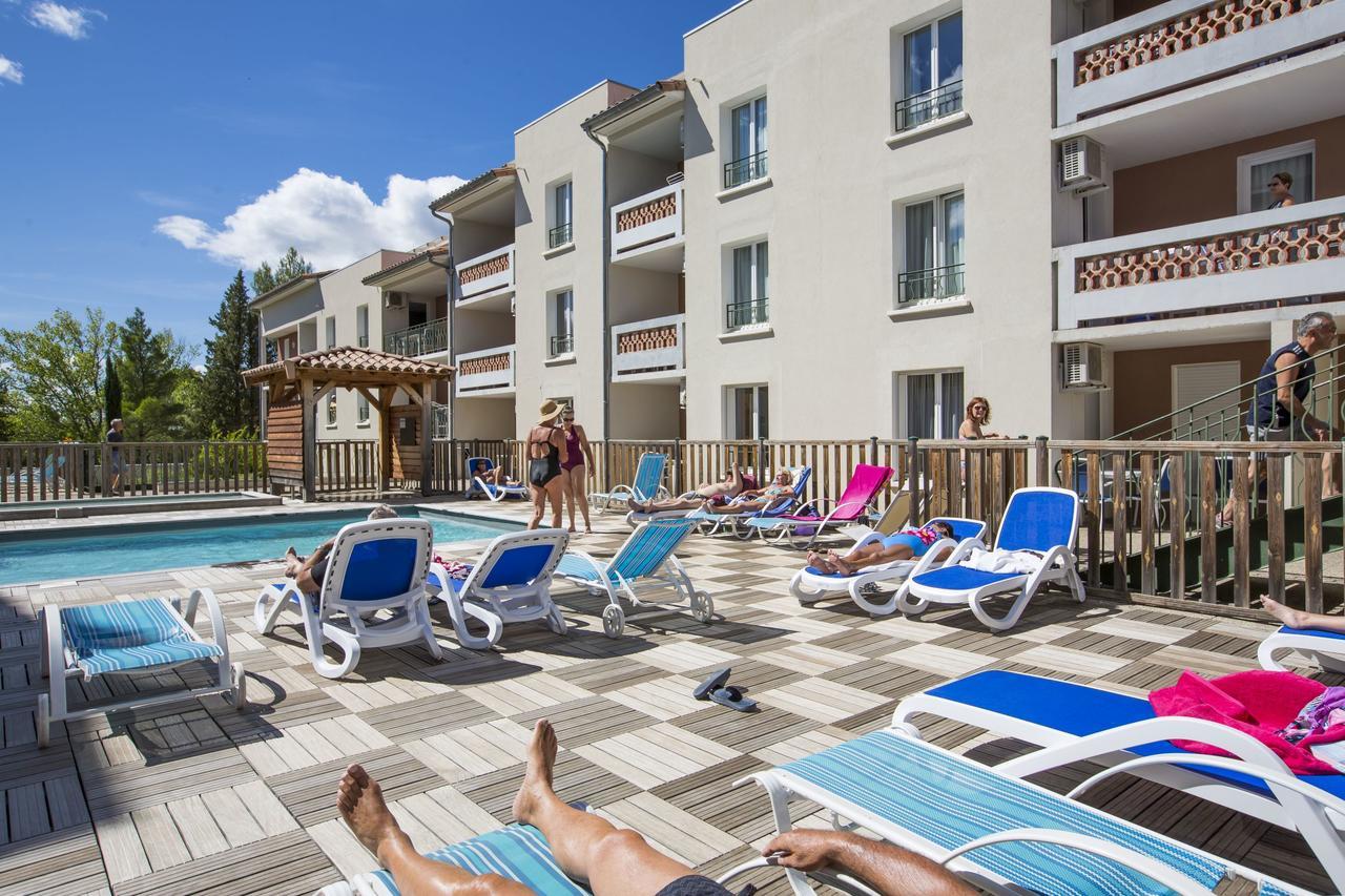 Residence Odalys Cote Provence Gréoux-les-Bains Eksteriør bilde