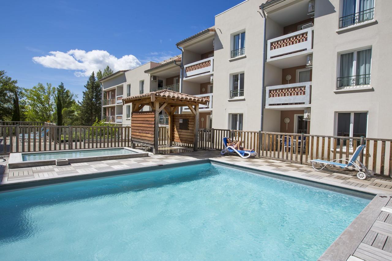 Residence Odalys Cote Provence Gréoux-les-Bains Eksteriør bilde