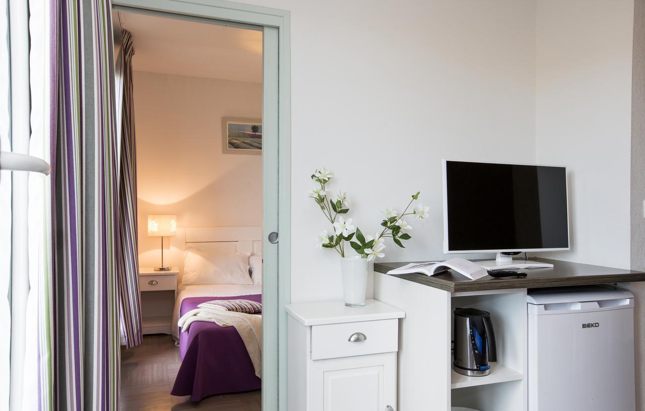 Residence Odalys Cote Provence Gréoux-les-Bains Eksteriør bilde