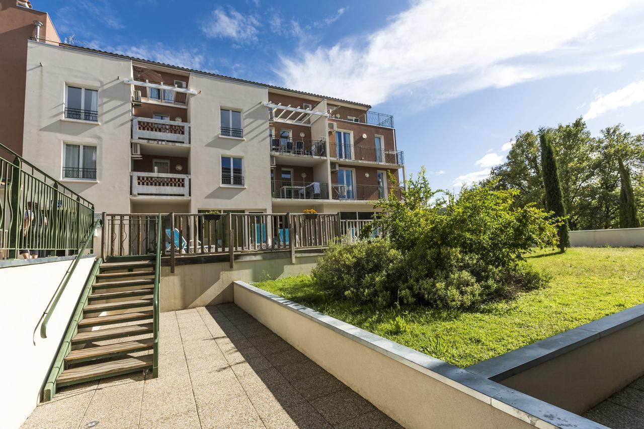 Residence Odalys Cote Provence Gréoux-les-Bains Eksteriør bilde