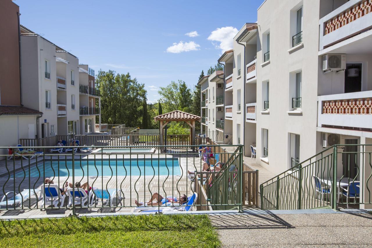 Residence Odalys Cote Provence Gréoux-les-Bains Eksteriør bilde
