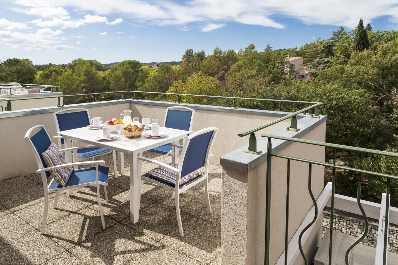 Residence Odalys Cote Provence Gréoux-les-Bains Eksteriør bilde