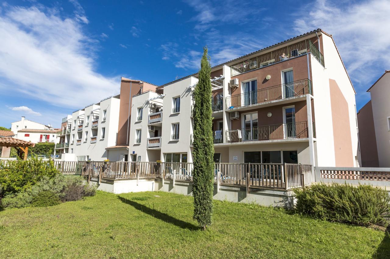 Residence Odalys Cote Provence Gréoux-les-Bains Eksteriør bilde