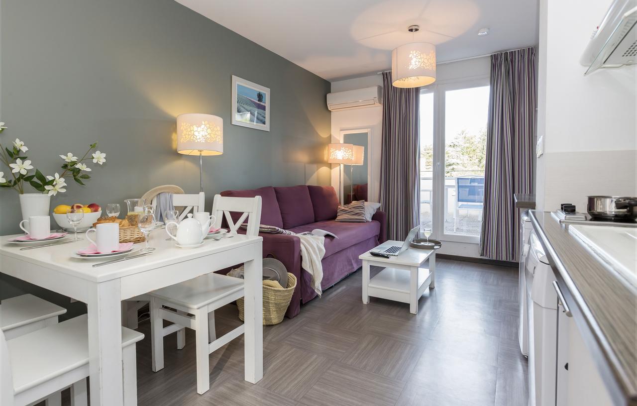 Residence Odalys Cote Provence Gréoux-les-Bains Eksteriør bilde